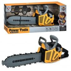 Інструмент іграшковий "Пила електрична" звук, автоматичне обертання пиляльного ланцюга T001