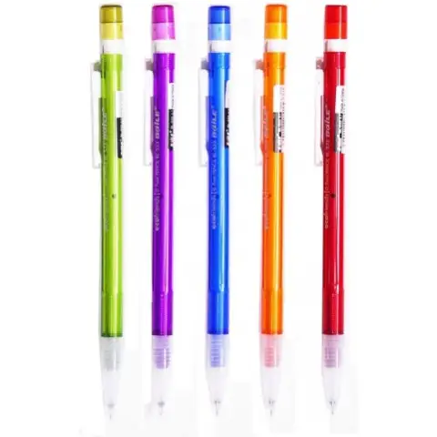 Олівець механічний Baile, 0.5 мм, з гумкою, 24 шт., BL533-05