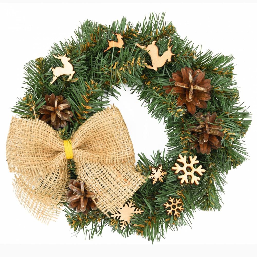 Вінок Yes! Fun з прикрасою "Небесна пошта" діаметр 17,5см 903783