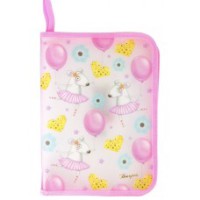 Папка на блискавці, В5+, 20x27.5x2 см, 400 мкм, P0092