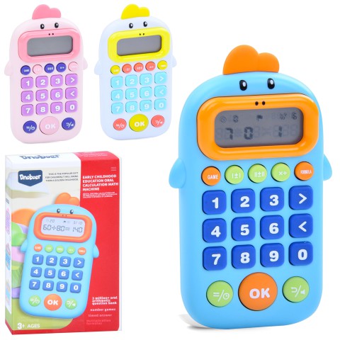 Гра калькулятор, 14 см, з музичними ефектами (В асортименті)