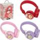 Наушники накладные Bluetooth с мультяшным персонажем Лабубу  AH-706G