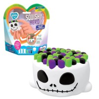 Набір для ліплення з повітряним пластиліном Squishy Scary Ghost, TM Lovin