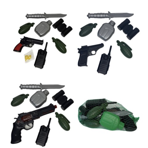 Іграшковий набір зброї в сітці, М18-3 (В асортименті)