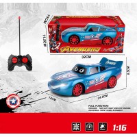 Машина на радіокеруванні герой пульт 2.4G підсвічування фар 1:16 3507-7