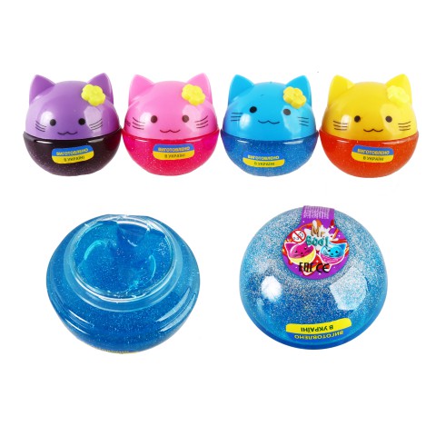 Антистрес-лізун Mr. Boo Киця, 100 г, ТМ Окто