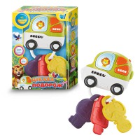 Музична іграшка WToys Цікава подорож, 45093, озвучена українською мовою, інтерактивний