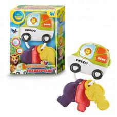 Музична іграшка WToys "Цікава подорож", озвучена українською мовою, прорізувачі, пісні, загадки, казки, підсвічування 45093