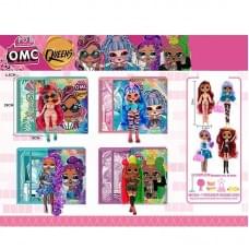 Лялька "ГЕРОЙ" 4 види, висота - 23 см, в кор., МІКС ВИДІВ /120-2/