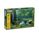 Пазли Енергія+ Річка в пишних джунглях, 1000 елементів, 83538