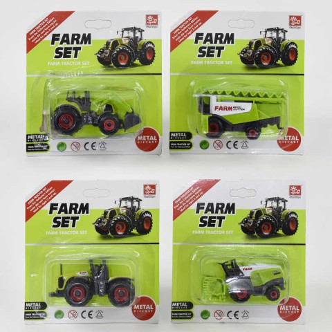 Трактор металопластик, на листі (В асортименті)