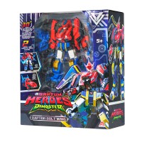 Робот-трансформер DINOSTER, Раптор Болт Вінг, із аксесуарами