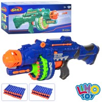 Автомат, 57 см, кулі-присоски 40 шт., на батарейках, 56x24.5x14.5 см