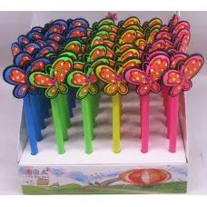 Ручка шариковая Бабочка, 12 шт., 24x36 см, 318