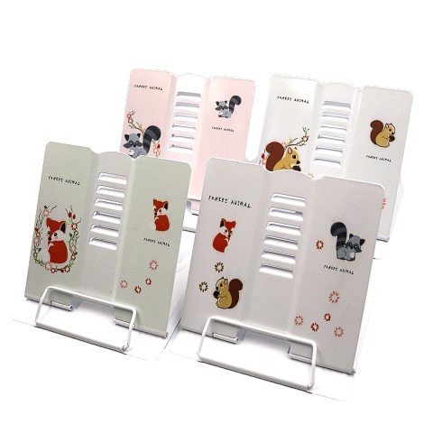 Підставка для книг металева Forest Animal, 18x15 см, 1161DSCN (В асортименті)
