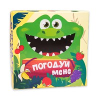 Настільна гра Погодуй мене - крокодил (українською), 30379