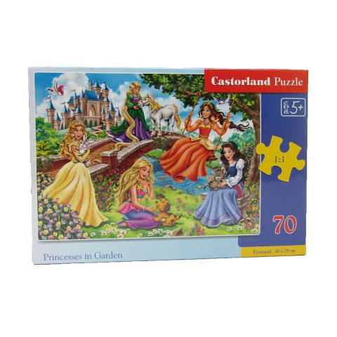 Пазли Castorland Принцеси в саду, B-070022