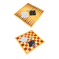 Набір 3в1 Шашки