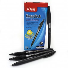 Ручка шариковая Beifa 0,7мм - чёрная. ціна за 12 шт. //