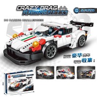 Конструктор Автомобіль 322+ деталі 894