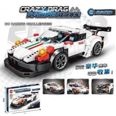 Конструктор “Автомобіль”, 322+ деталі, в кор. /36-2/