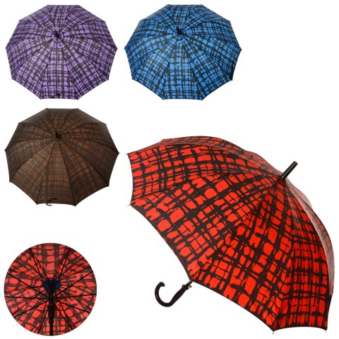 Парасолька-тростина діаметр 101 см (В асортименті) MK4576