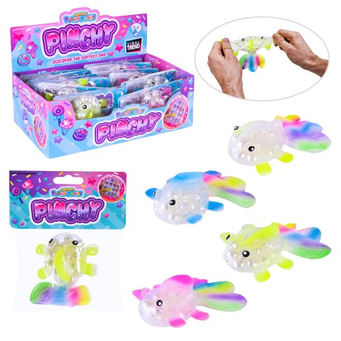 Антистрес рибка з перлинами (В асортименті)