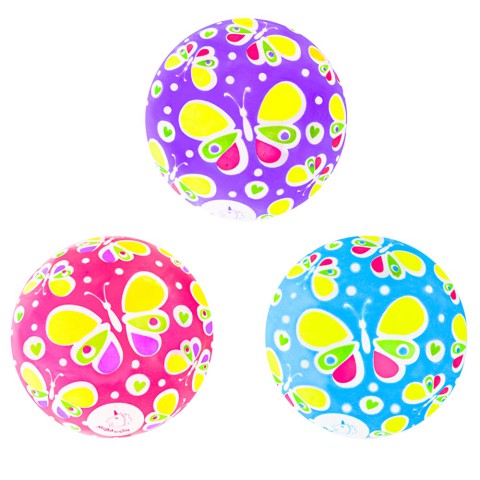 М’яч, BT-PB-0199, 60 г, 9 дюймів, метелики