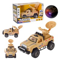 Машинка, звук, підсвічування, інерція, відкриваються двері