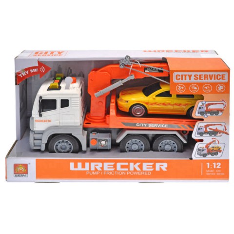 Евакуатор інерційний, WY831C, зі світлом і музикою