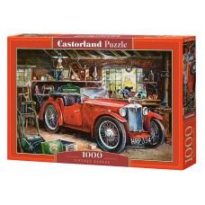 Пазли castorland "вінтажний гараж" 1000 ел.(c-104574)