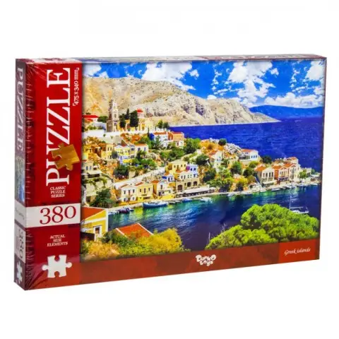 Пазли Greek Islands, 380 елементів, С380-04-06