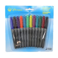Набір маркерів малих, 12 кольорів