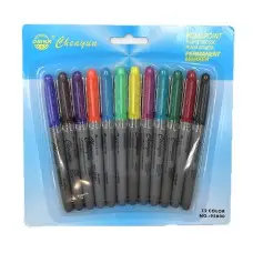 Набор маркеров малых, 12 цветов