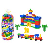 Конструктор дитячий Promtex Мікс-4 дрібні деталі 444 елементи 4036