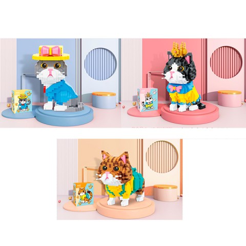 Конструктор Кіт, 18404-6-7, від 832 деталей, (В асортименті)