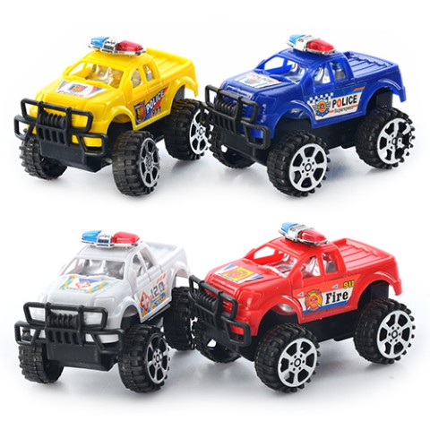 Машинка спецтехніка, інерційна, поліція, пожежна, 911, служба порятунку (В асортименті)