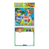 Гра настільна Набір 4в1. Звірятка (українською)