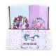 Пенал плоский Единорог, 1 отделение, 20x9 см (в ассортименте)