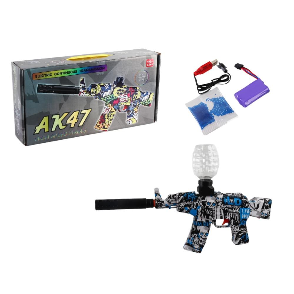 Автомат на акумуляторі 7.4V, 2 режими роботи, орбізи, глушник G500-3