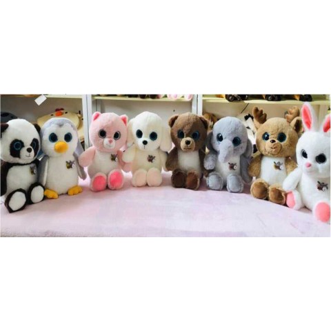 М’яка іграшка Глазастики, 43 см (В асортименті)