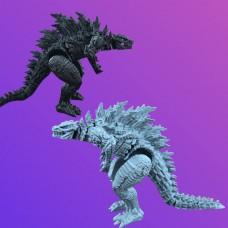 3D іграшка Годзіла 20см рухлива