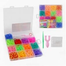 Набір резиночок для плетіння /160/