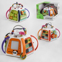 Куб логіка TK Group, з музичними та світловими ефектами, пальчиковий лабіринт, магнітна дошка