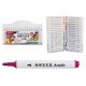 Набір скетчмаркерів акрилових Aodemei, 36 кольорів, пластиковий бокс, 6128-36M