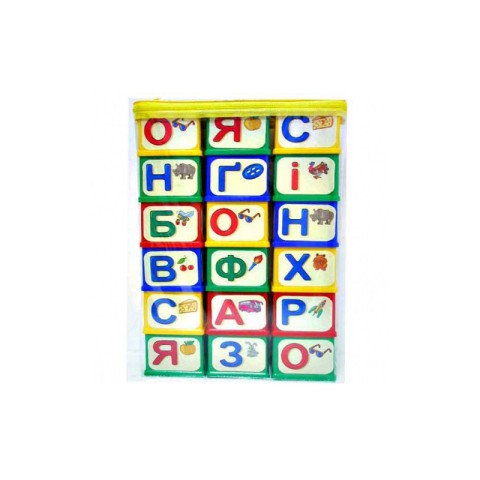 Кубики Абетка Юніка