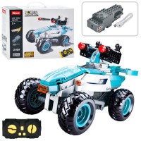 Конструктор SLUBAN Позашляховик, 268 деталей, 18 см (В асортименті)