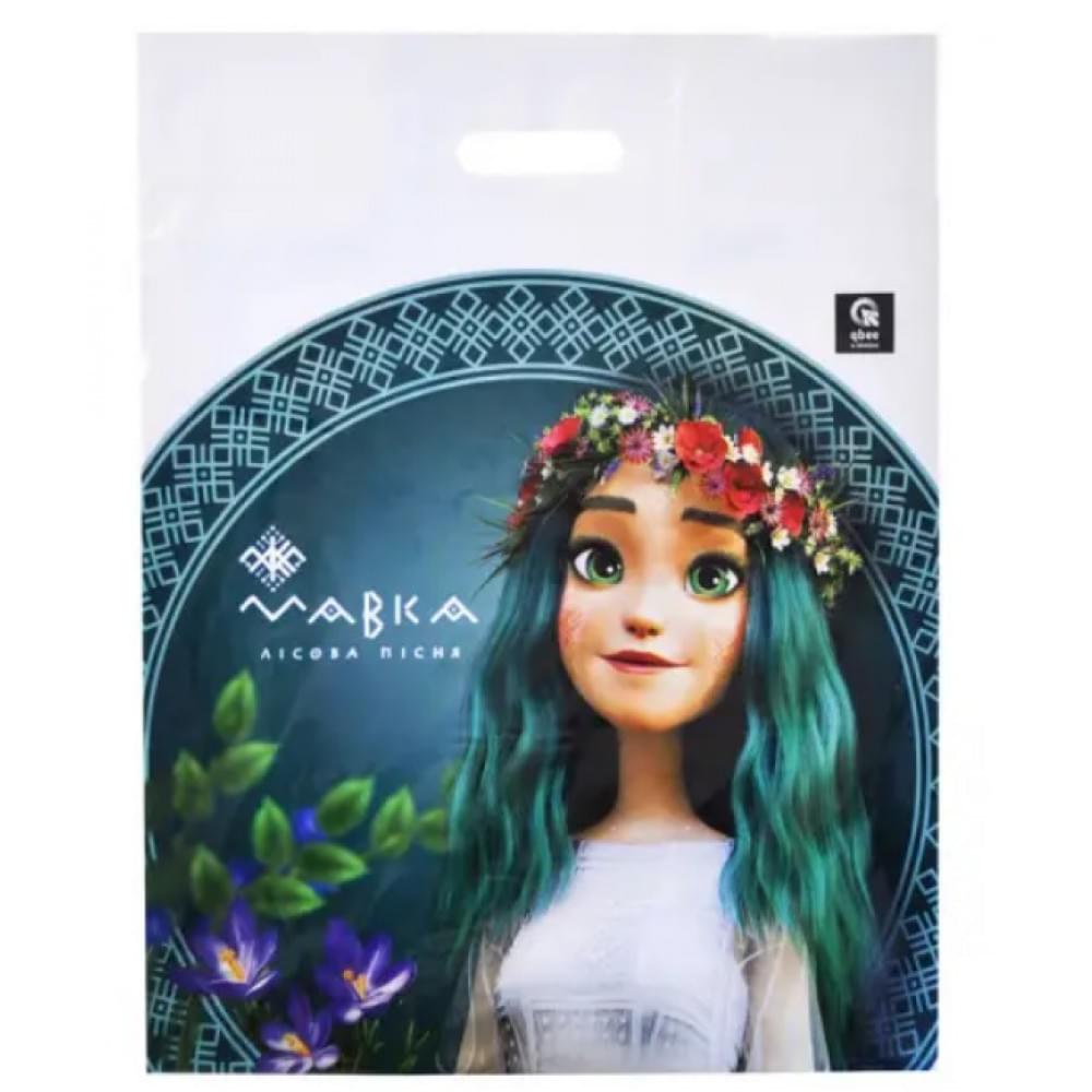 Пакет поліетиленовий (L) "Мавка" р.50x40 см qbee по 5шт в уп. //