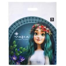 Пакет поліетиленовий (L) "Мавка" р.50x40 см qbee по 5шт в уп. //