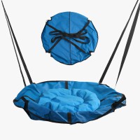Гойдалка-гамак синя діаметр 90 см MTT-200749-40